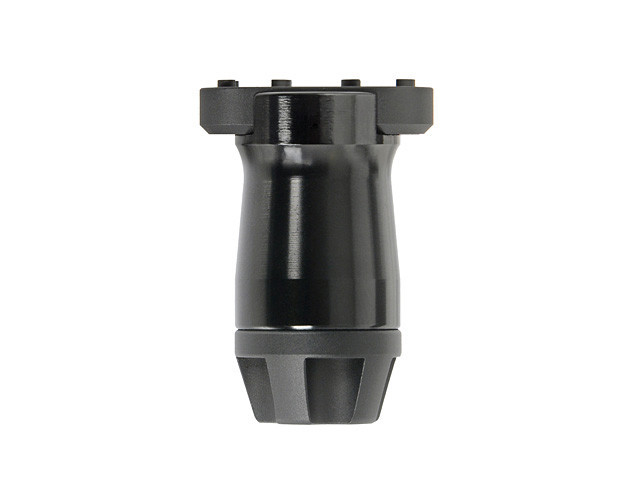 Алюмінієва коротка ручка пряма M-LOK - Black [Kublai] (для страйкболу)