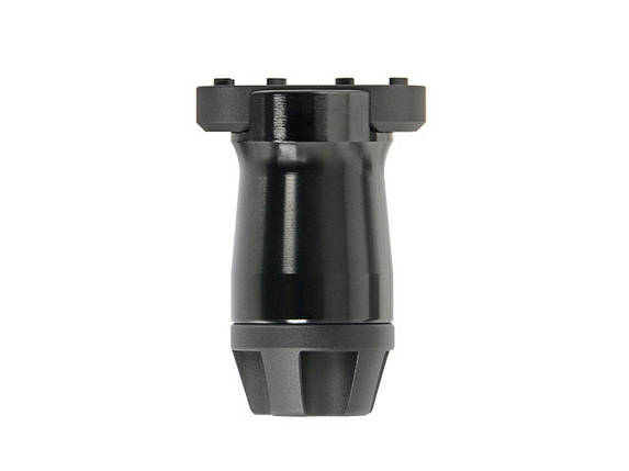 Алюмінієва коротка ручка пряма M-LOK - Black [Kublai] (для страйкболу), фото 1