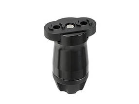 Алюмінієва коротка ручка пряма M-LOK - Black [Kublai] (для страйкболу), фото 4