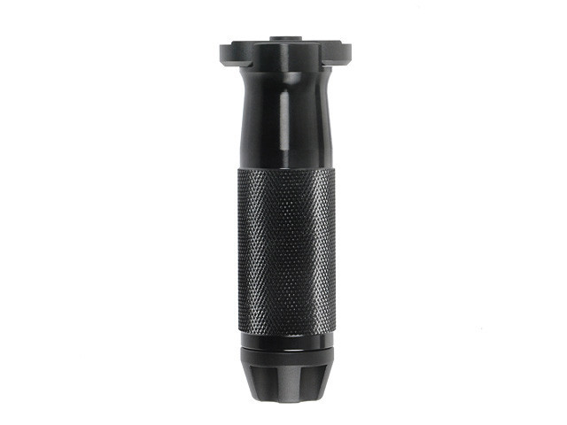 Алюмінієва довга ручка пряма Key-Mod - Black [Kublai] (для страйкболу)