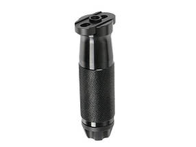 Алюмінієва довга ручка пряма Key-Mod - Black [Kublai] (для страйкболу), фото 4