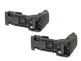 Приціл низькопрофільний складаний - Black [FMA] (для страйкболу), фото 3