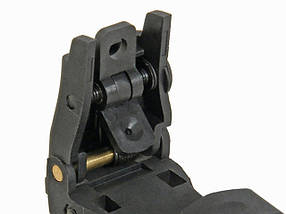 Приціл низькопрофільний складаний - Black [FMA] (для страйкболу), фото 4