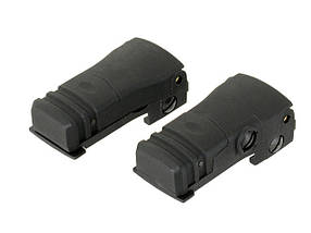 Приціл низькопрофільний складаний - Black [FMA] (для страйкболу), фото 5