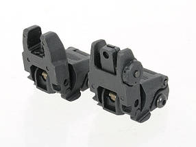 Набір складних прицільних пристосувань gen. 2 - black [CS], фото 3