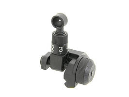 Приціл складаний тип B - black (для страйкболу)