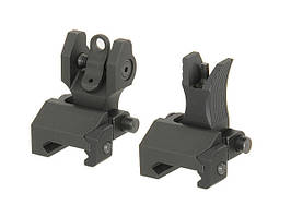 Набір складних прицільних пристосувань mod.1 - black (для страйкболу)