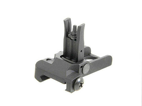 Механічні прицільні пристосування PDW/SR-25 - black (для страйкболу), фото 1
