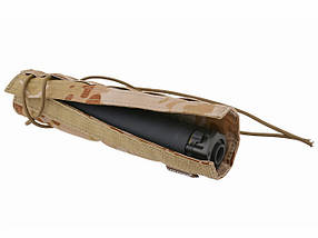 Osłona maskująca na tłumik dźwięku - Coyote Brown [Emerson] (для страйкболу), фото 4