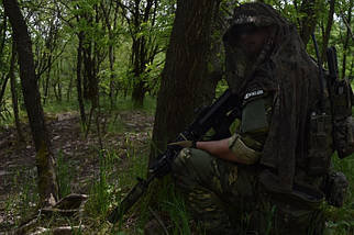 Накладка маскуюча глушника - MultiCam [Emerson] (для страйкболу), фото 2