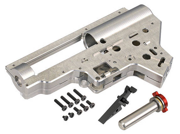 CNC Gearbox V2 (8mm) - QSC + спусковий гачок [RETROARMS] (для страйкболу), фото 1