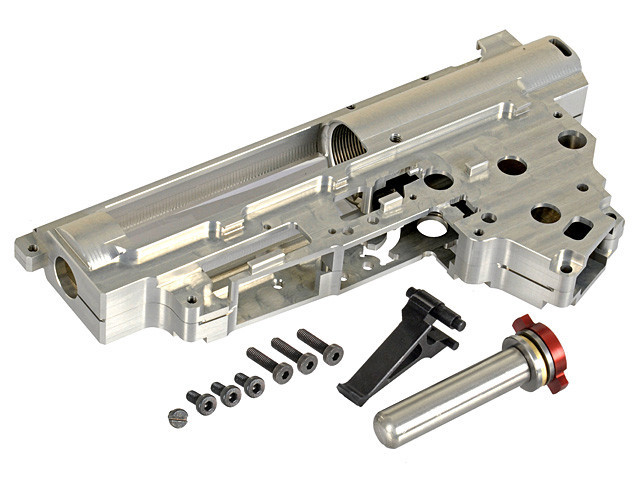 CNC Gearbox V3 АК (8mm) - QSC + спусковий гачок [RETROARMS] (для страйкболу)