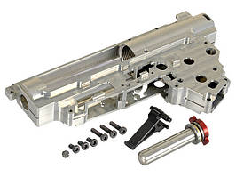 CNC Gearbox V3 АК (8mm) - QSC + спусковий гачок [RETROARMS] (для страйкболу)