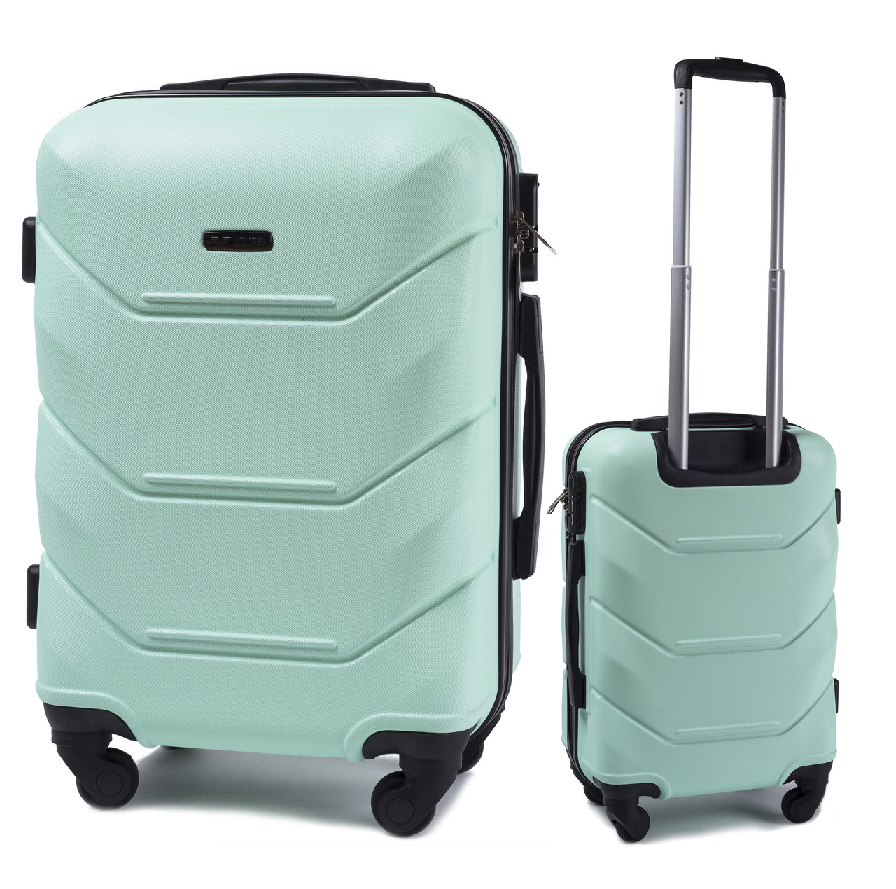 LOST BAG | Чемодан маленький Wings 147 Мини (XS) Ручная кладь Мятный ...