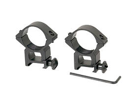Високий монтаж для оптики 30 mm на шину RIS [ACM] (для страйкболу)