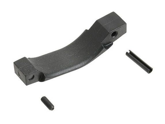 Ergonomiczna osłona spustu do serii M4 AEG - Black [FMA] (для страйкболу), фото 3