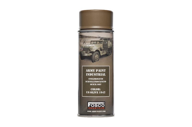 Фарба маскувальна - US Olive 1942 [FOSCO]