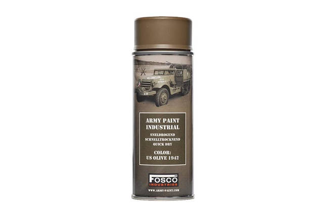 Фарба маскувальна - US Olive 1942 [FOSCO], фото 1