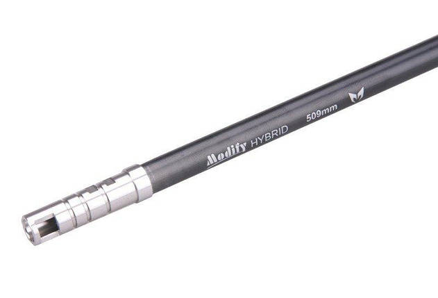 Тонкий стволик Modify Hybrid 6.03mm + Гумка Hop-Up - 509 mm [Modify] (для страйкболу), фото 3