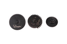 Комплект сталевих шестерень CNC Low Noise High Torque 100: 300 [Tornado] (для страйкболу)