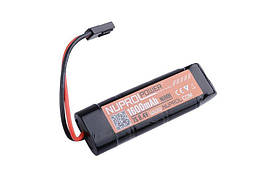 Akumulator NiMH 8.4 V 1600mAh - Small Type [Nuprol] (для страйкболу)