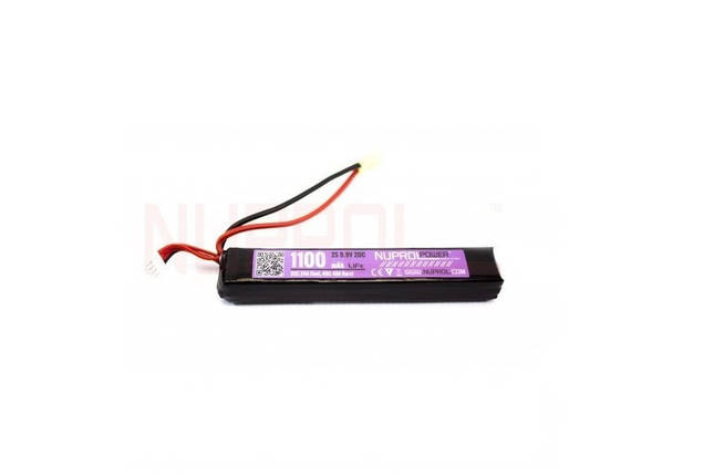 Akumulator Nuprol Life 1100mah 9.9 v 20c [Nuprol] (для страйкболу), фото 1