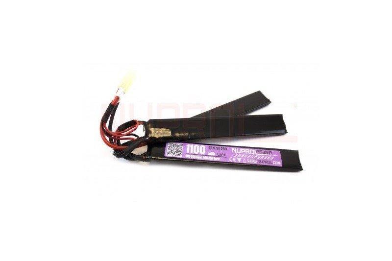 Акумулятор Life 1100mah 9.9 v 20c - нунчаки [Nuprol]