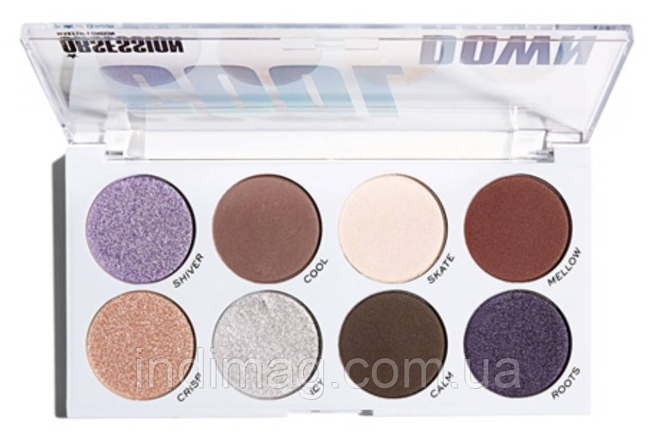 Makeup Obsession Cool Down Eyeshadow Palette