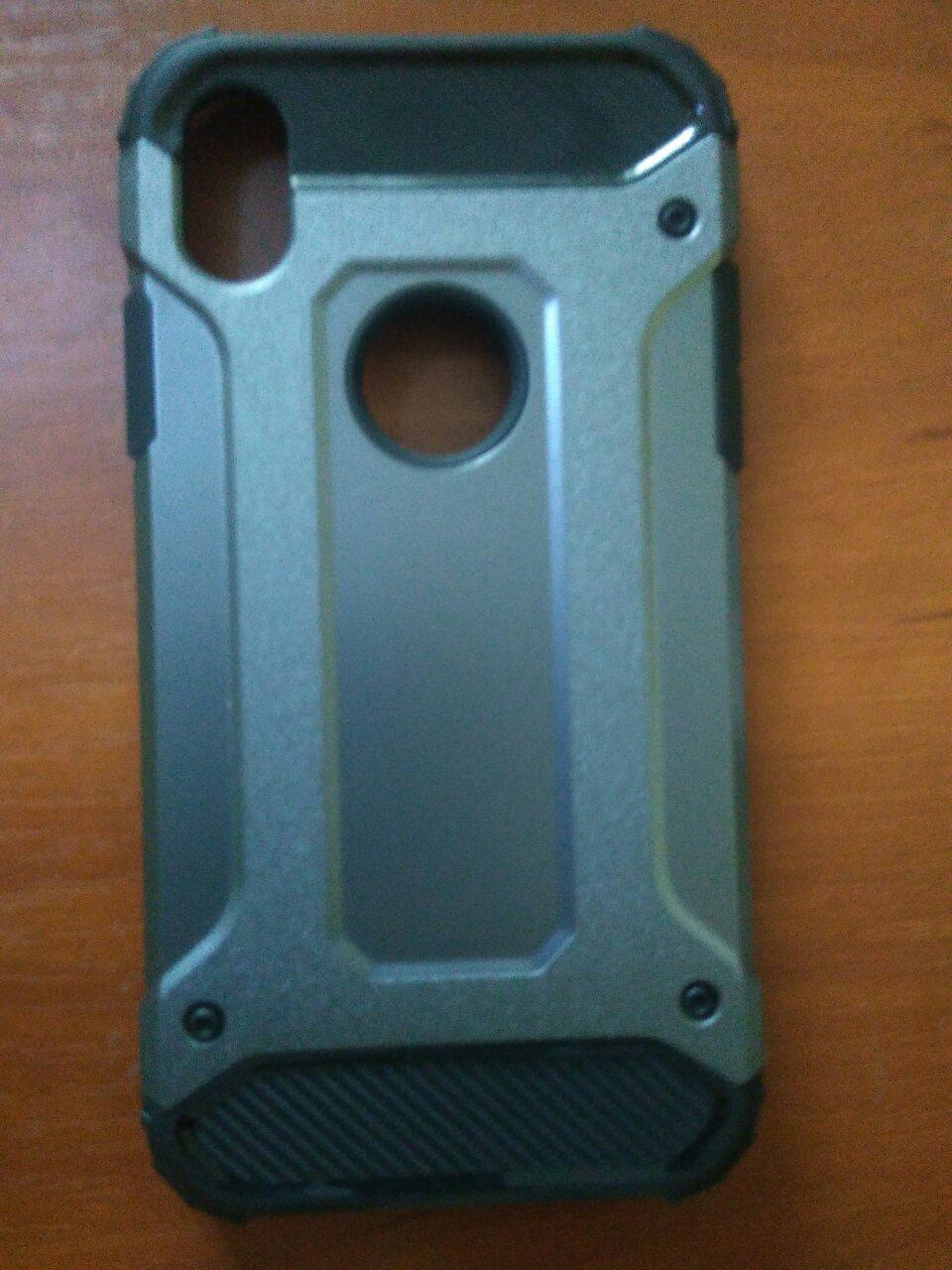Чохол трансформер протиударний Armor iPhone Xr 6.1 (сірий)