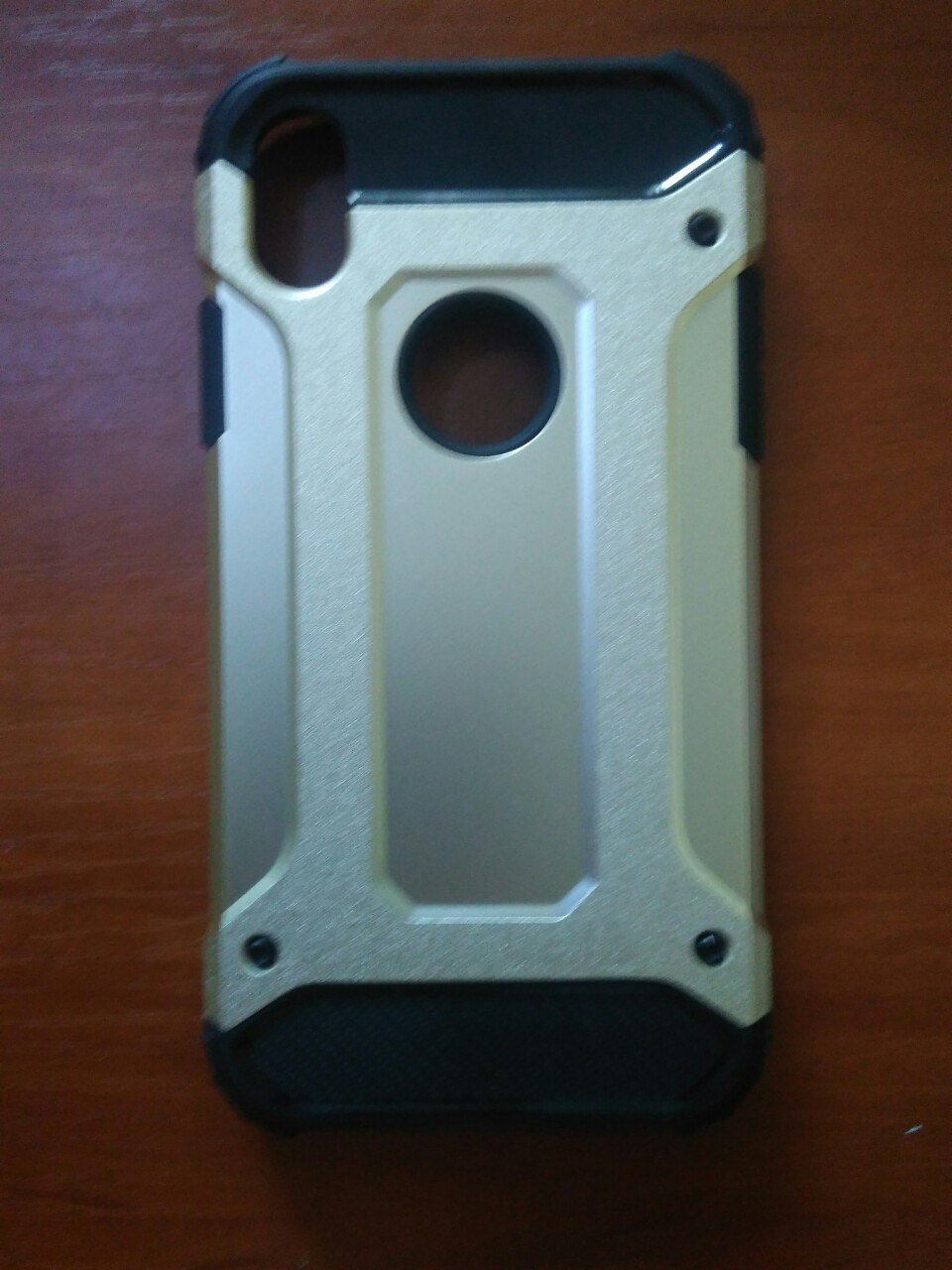 Чохол трансформер протиударний Armor iPhone Xr 6.1 (золото)