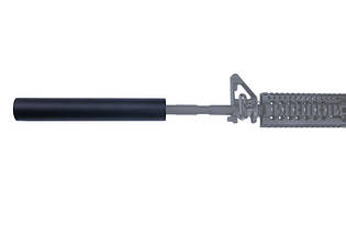 Глушник Covert Tactical Standard 40x250mm [Airsoft Engineering] (для страйкболу), фото 5