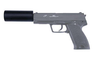 Глушник Covert Tactical Standard 40x100mm [Airsoft Engineering] (для страйкболу), фото 6