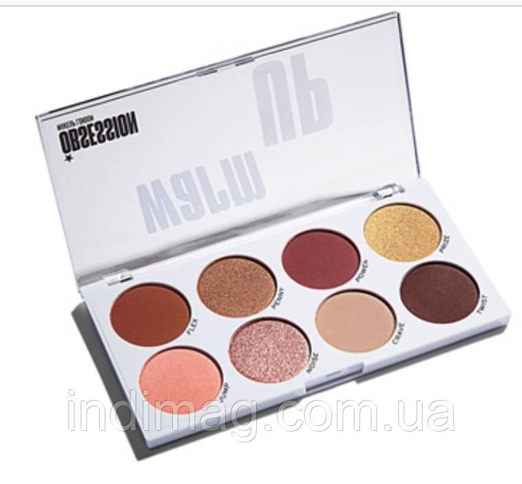 Makeup Obsession Warm up Eyeshadow Palette
