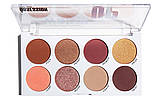 Makeup Obsession Warm up Eyeshadow Palette, фото 5