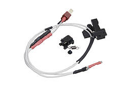 Przewody niskooporowe do моделей typu M4 [Modify] (для страйкболу)