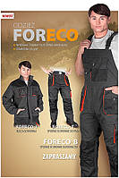 Куртка рабочая FORECO-J товар сертифицирован Отлично! передаем Вам Гарантийный талон