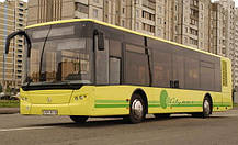 ЛАЗ А 183, тролейбус ЛАЗ Є 183, (ElectroLAZ-12, електрон ЛАЗ-12 лобове скло від українського виробника)