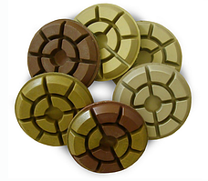 Пад полірувальний пластик, діаметр 80 мм, h 12 мм. SPEKTRUM