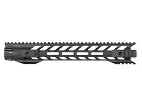 14" цівка NR M-LOK - Black [Kublai] (для страйкболу), фото 3