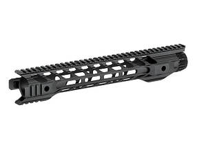 14" цівка NR M-LOK - Black [Kublai] (для страйкболу), фото 4