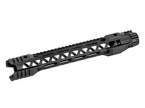 14" цівка NR M-LOK - Black [Kublai] (для страйкболу), фото 6