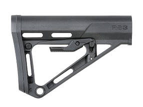 Компактний приклад RS3 для серії AR-15 / M4 - Black [APS] (для страйкболу), фото 3