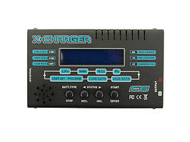 GTC6 Mikroprocesorowa ładowarka do akumulatorów LiPo/LiFe, NiMH/NiCd, Pb [ACM] (для страйкболу)