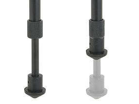 Сошки з кріпленням на стовбур - black [ACM] (для страйкболу), фото 5