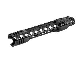 12" цівка NR M-LOK - Black [Kublai] (для страйкболу), фото 5