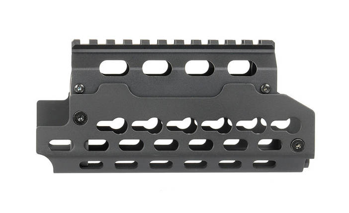 6 дюймова алюмінієва цівка Key-Mod для АКС-74У [CYMA] (для страйкболу), фото 1