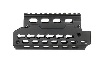 6 дюймова алюмінієва цівка Key-Mod для АКС-74У [CYMA] (для страйкболу), фото 2