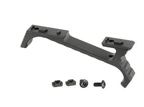 Гібридна кутова ручка перенесення вогню M-LOK/Key-Mod - Black [Хубілай] (для страйкболу), фото 5