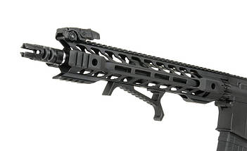 Гібридна кутова ручка перенесення вогню M-LOK/Key-Mod - Black [Хубілай] (для страйкболу), фото 6