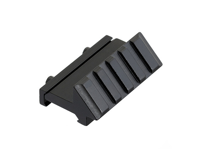 Монтажна планка 45 градусів na планку picatinny [Vector Optics] (для страйкбола)